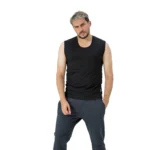 زیرپوش مردانه آستین حلقه ای یقه گرد رنگی - تصویر 5