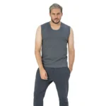 زیرپوش مردانه آستین حلقه ای یقه گرد رنگی - تصویر 2