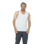 زیرپوش رکابی مردانه سفید
